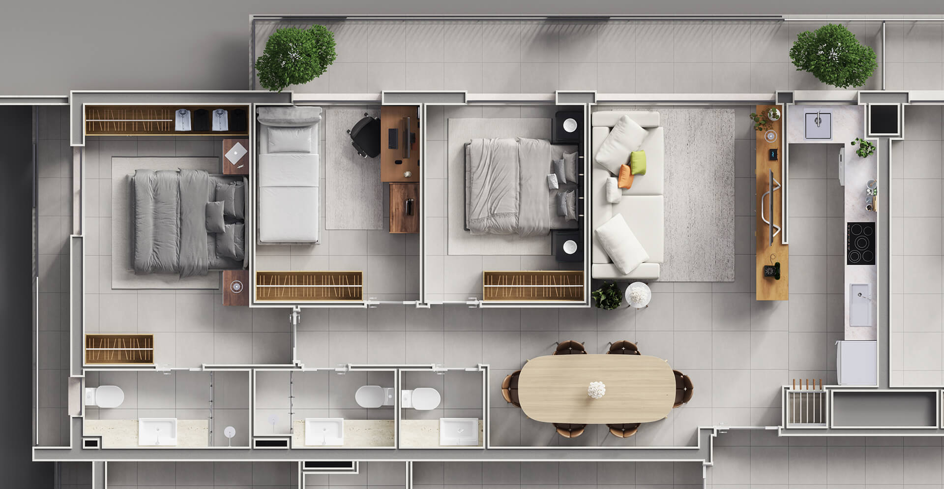 Contemporary Residential Tower – image 19/23